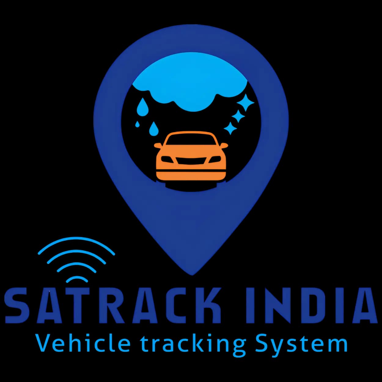 SATRACK INDIA Logo